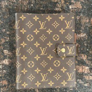 Louis Vuitton Large Ring Agenda Cover